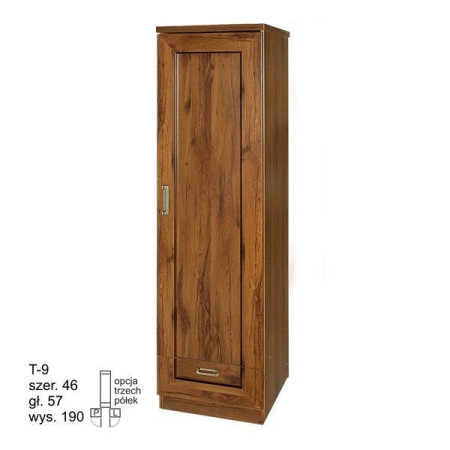 T 9, szafa mała, system...